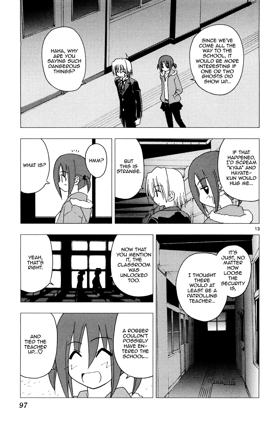 Hayate no Gotoku! Chapter 157 page 13 - Chapter 157 : It's Impossible to Live by Hiding in Darkness