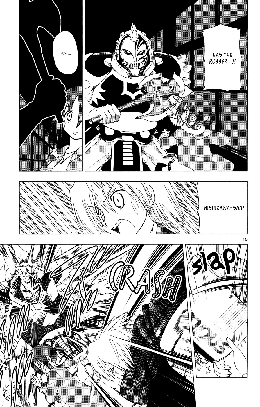 Hayate no Gotoku! Chapter 157 page 15 - Chapter 157 : It's Impossible to Live by Hiding in Darkness