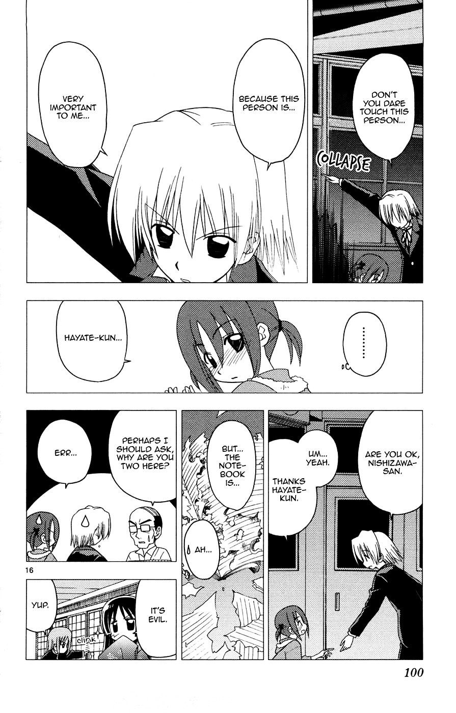 Hayate no Gotoku! Chapter 157 page 16 - Chapter 157 : It's Impossible to Live by Hiding in Darkness