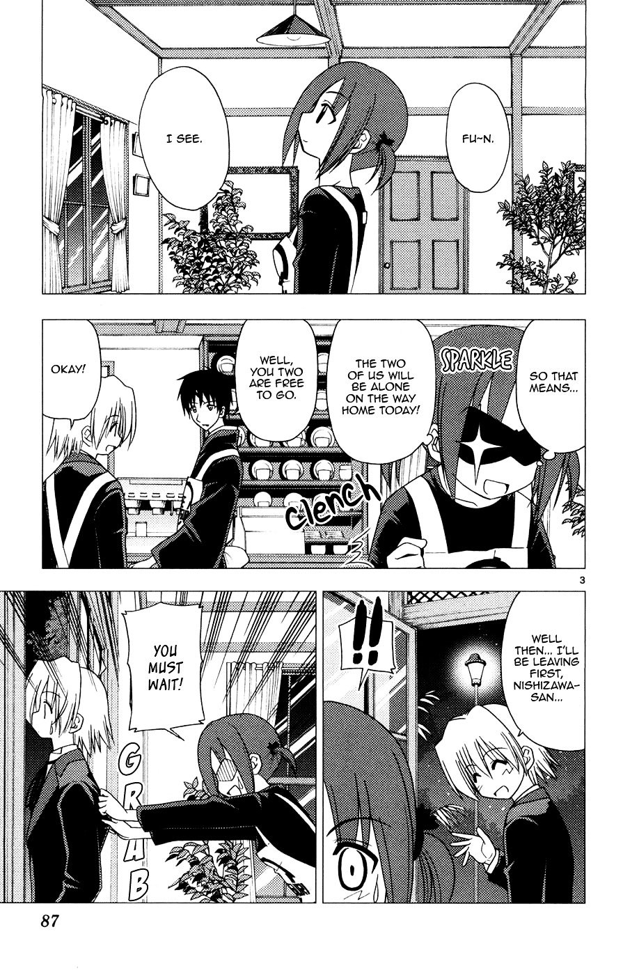 Hayate no Gotoku! Chapter 157 page 3 - Chapter 157 : It's Impossible to Live by Hiding in Darkness