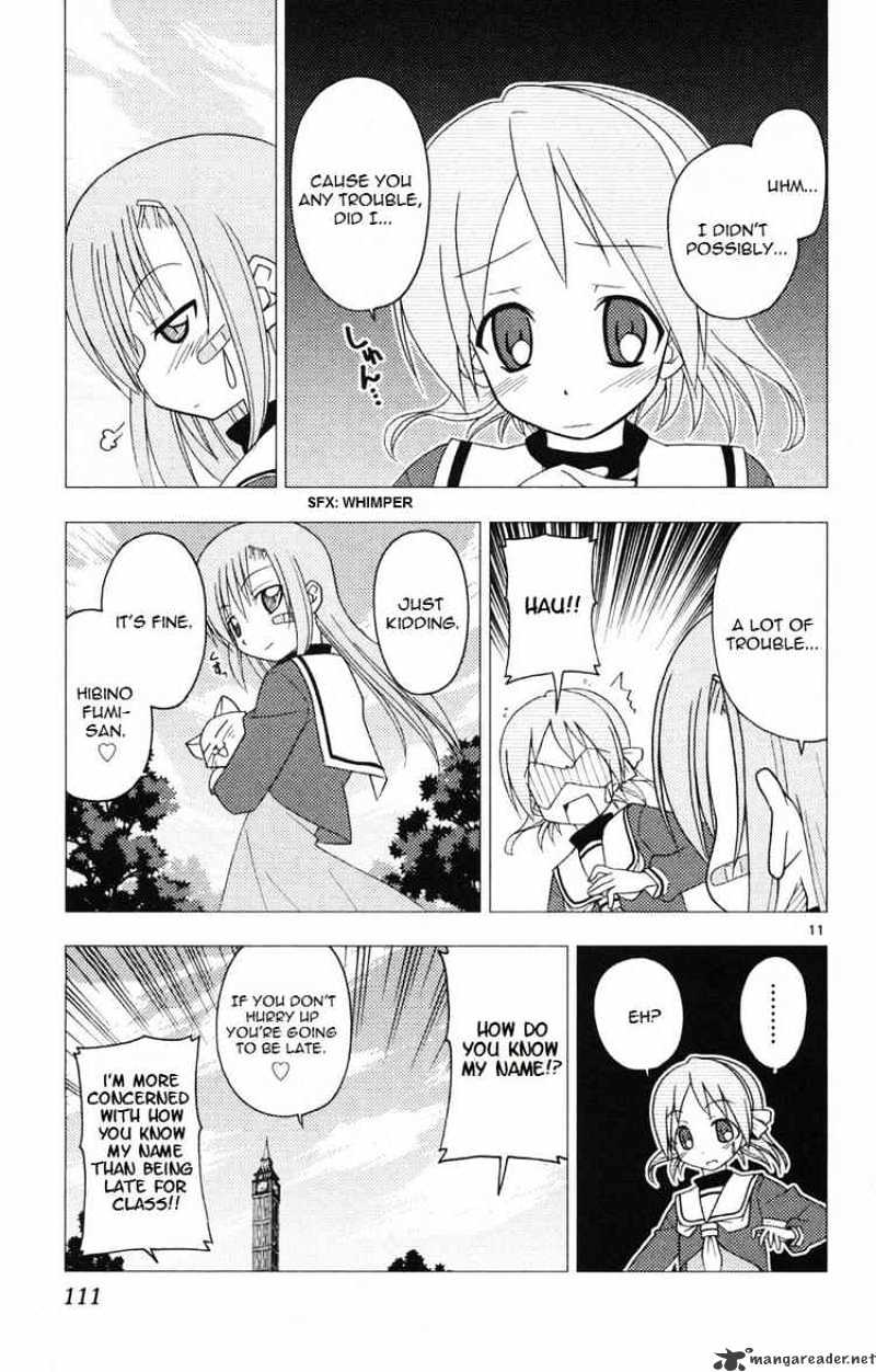 Hayate no Gotoku! Chapter 158 page 11 - Chapter 158 : Actually, High School Life is Considerably Different From What You'd Think