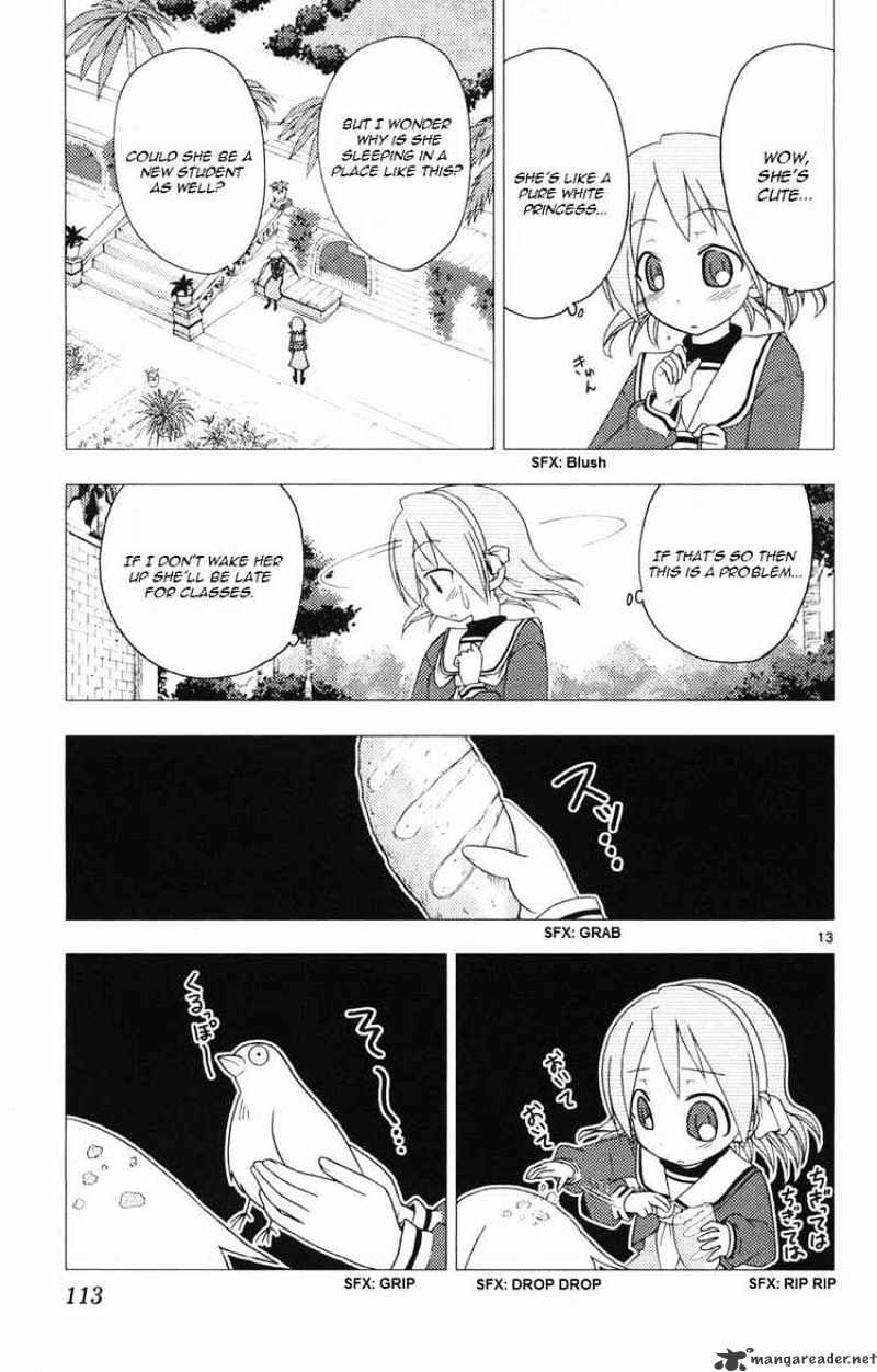 Hayate no Gotoku! Chapter 158 page 13 - Chapter 158 : Actually, High School Life is Considerably Different From What You'd Think