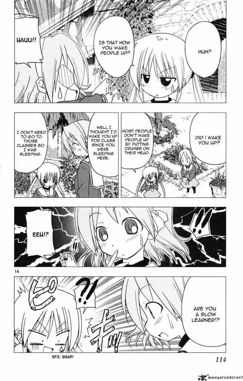 Hayate no Gotoku! Chapter 158 page 14 - Chapter 158 : Actually, High School Life is Considerably Different From What You'd Think