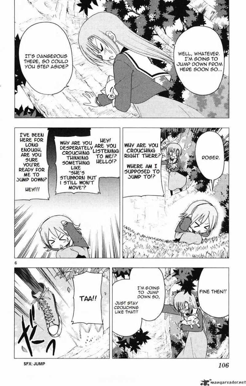 Hayate no Gotoku! Chapter 158 page 6 - Chapter 158 : Actually, High School Life is Considerably Different From What You'd Think