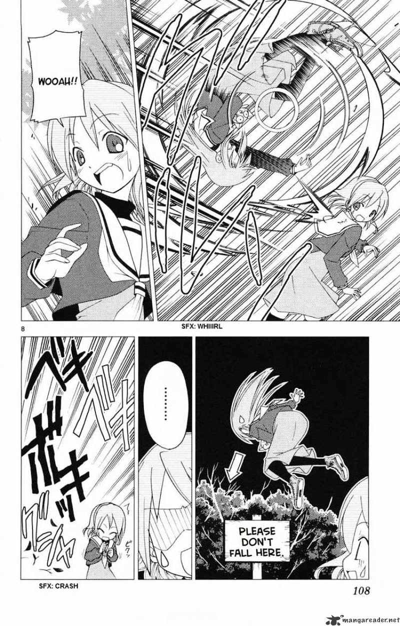 Hayate no Gotoku! Chapter 158 page 8 - Chapter 158 : Actually, High School Life is Considerably Different From What You'd Think