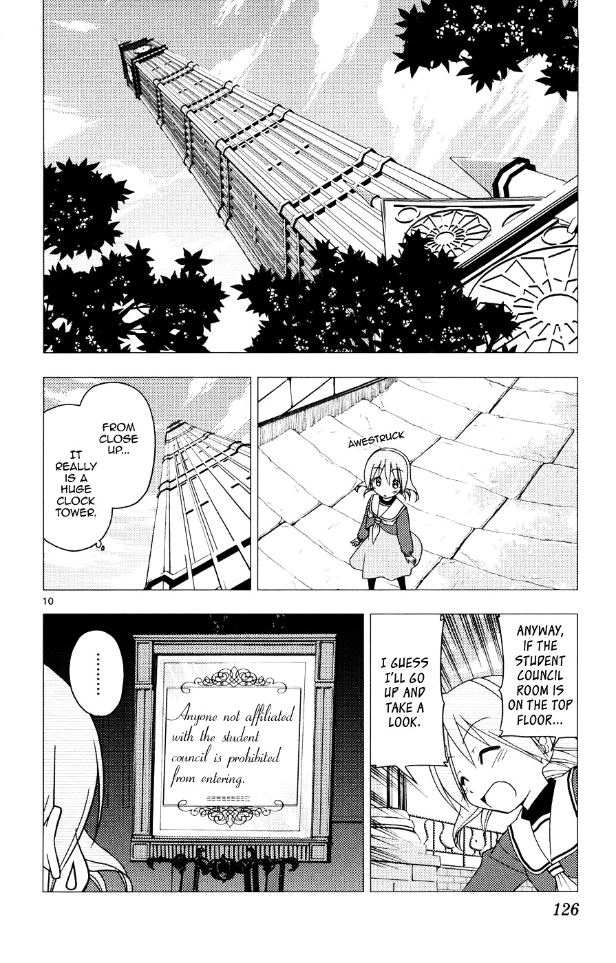 Hayate no Gotoku! Chapter 159 page 10 - Chapter 159 : Danger is in Walking