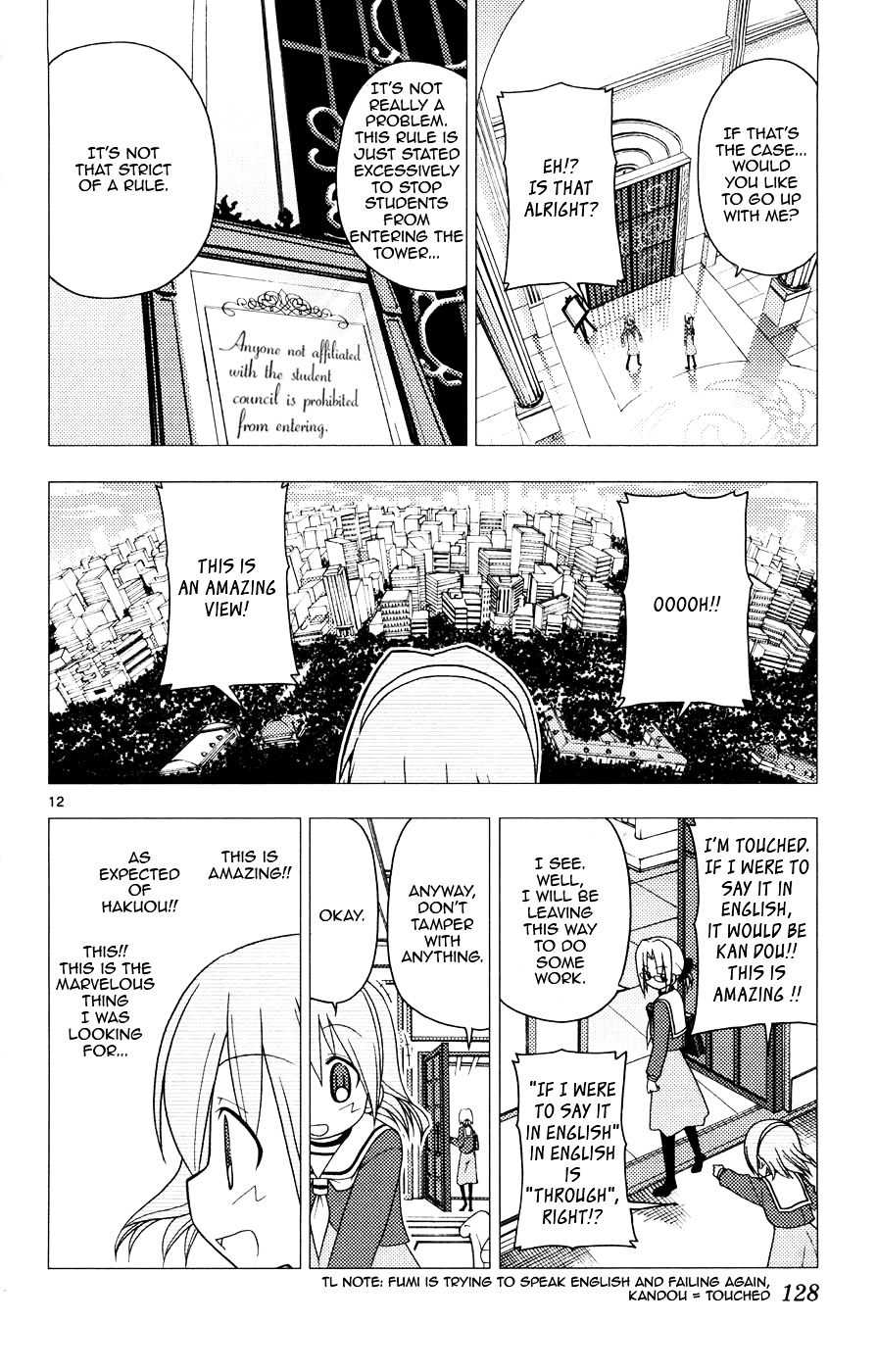Hayate no Gotoku! Chapter 159 page 12 - Chapter 159 : Danger is in Walking