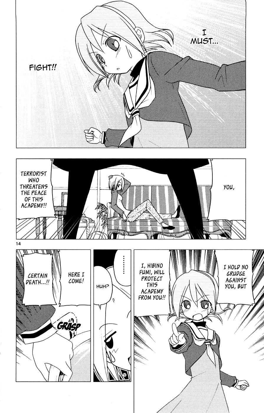 Hayate no Gotoku! Chapter 159 page 14 - Chapter 159 : Danger is in Walking