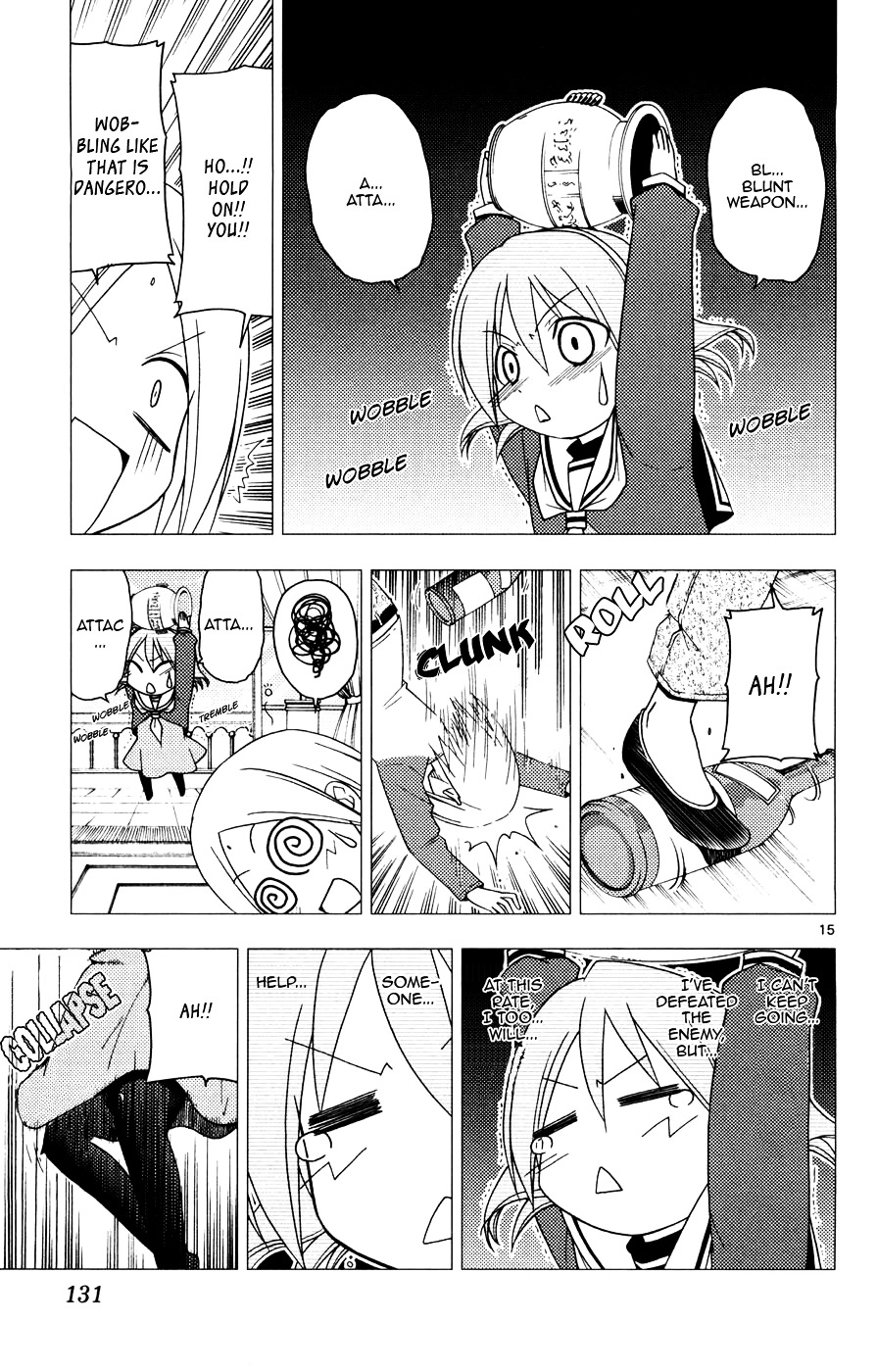 Hayate no Gotoku! Chapter 159 page 15 - Chapter 159 : Danger is in Walking