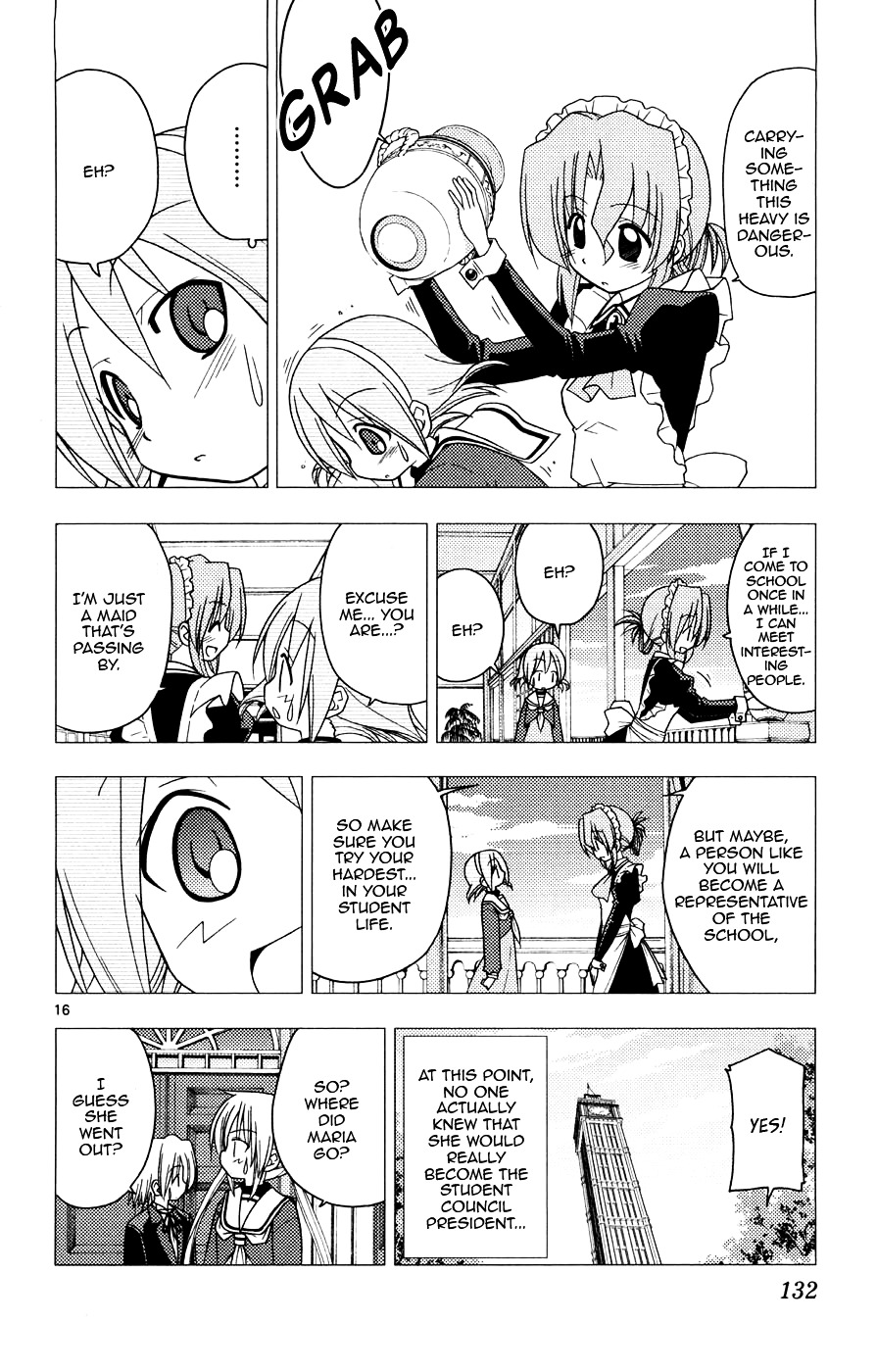 Hayate no Gotoku! Chapter 159 page 16 - Chapter 159 : Danger is in Walking