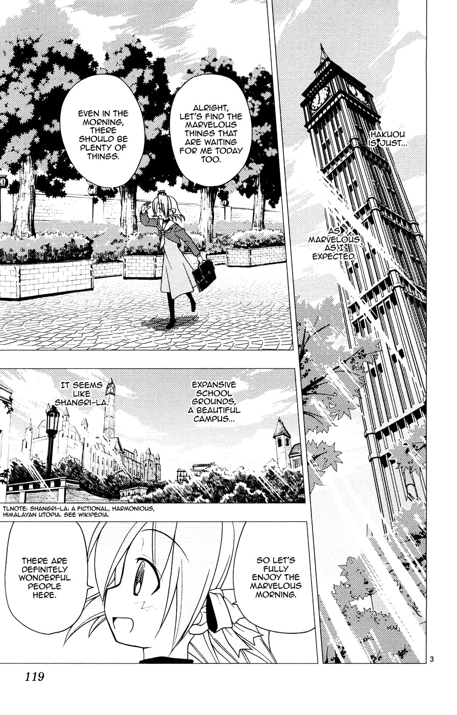 Hayate no Gotoku! Chapter 159 page 3 - Chapter 159 : Danger is in Walking