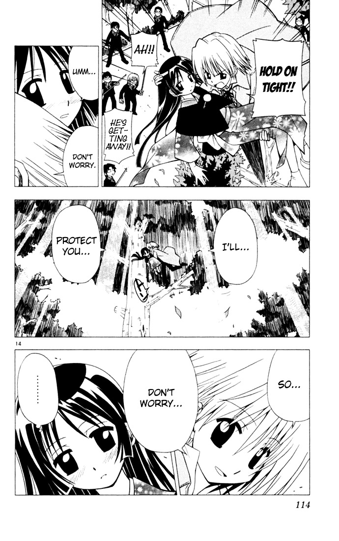 Hayate no Gotoku! Chapter 16 page 14 - Chapter 16 : Careless Kindness Brings Forth Misfortune