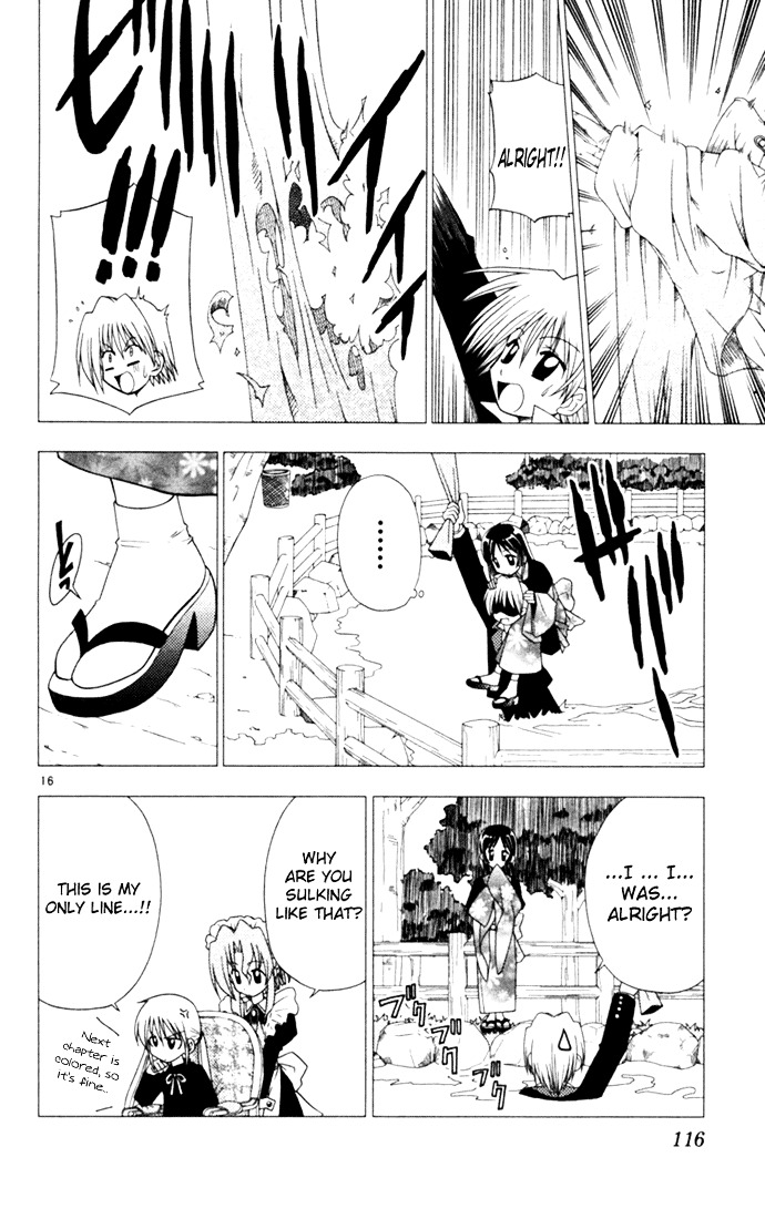 Hayate no Gotoku! Chapter 16 page 16 - Chapter 16 : Careless Kindness Brings Forth Misfortune