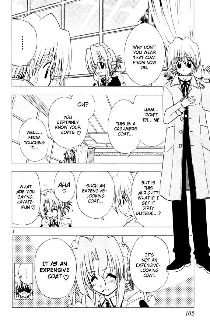 Hayate no Gotoku! Chapter 16 page 2 - Chapter 16 : Careless Kindness Brings Forth Misfortune