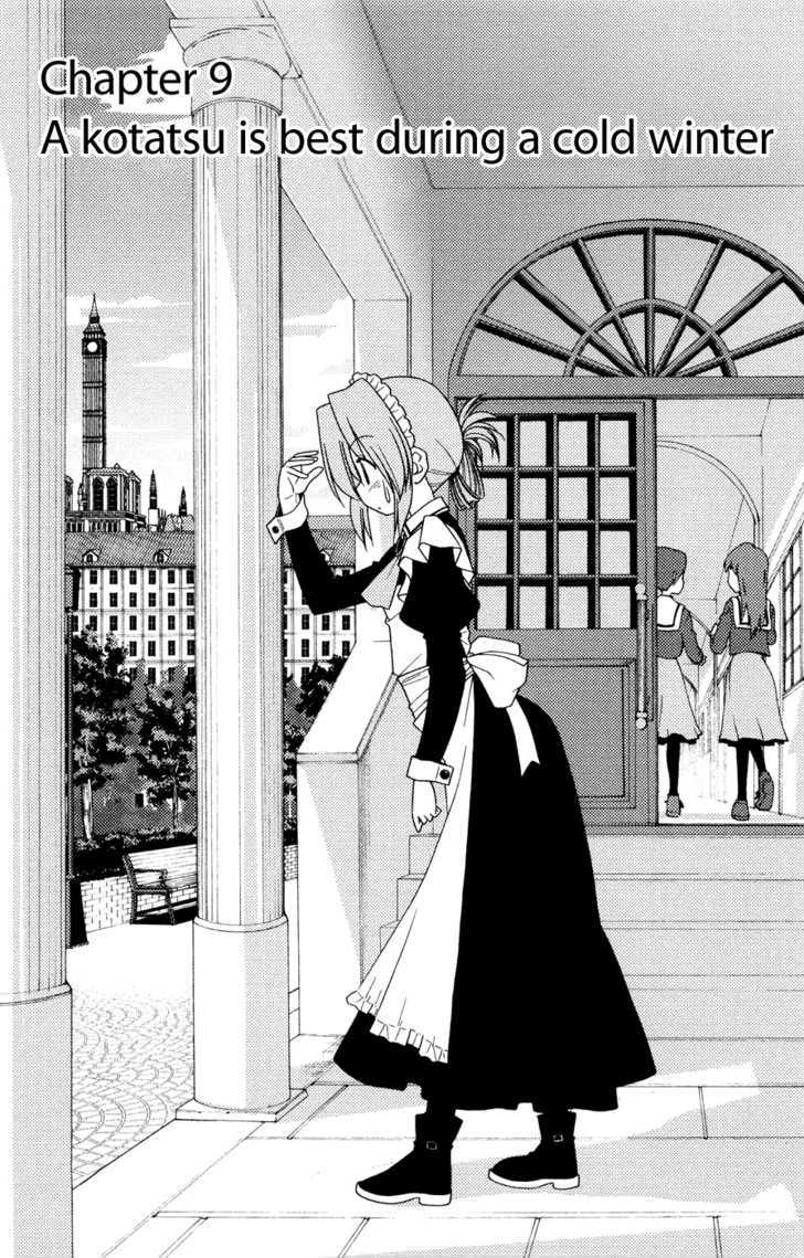 Hayate no Gotoku! Chapter 160 page 1 - Chapter 160 : A Kotatsu Is Superb During a Cold Winter