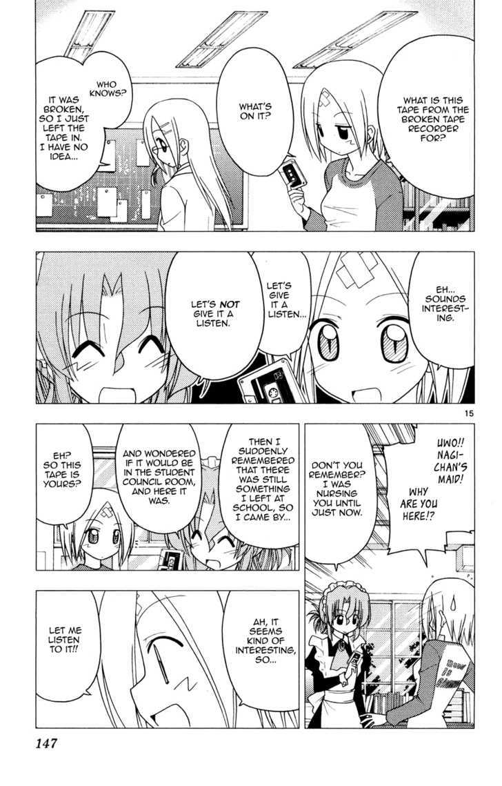 Hayate no Gotoku! Chapter 160 page 15 - Chapter 160 : A Kotatsu Is Superb During a Cold Winter