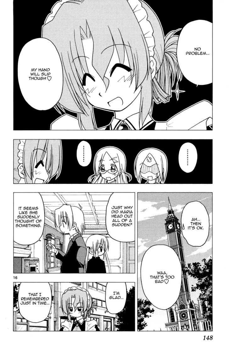 Hayate no Gotoku! Chapter 160 page 16 - Chapter 160 : A Kotatsu Is Superb During a Cold Winter