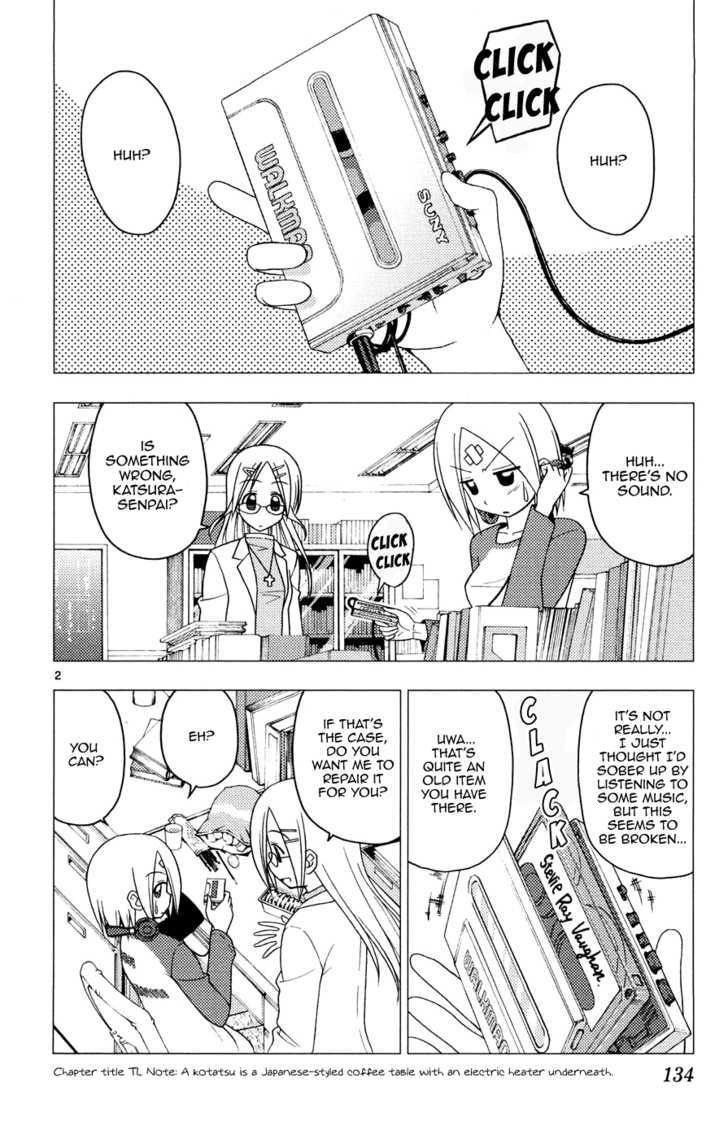 Hayate no Gotoku! Chapter 160 page 2 - Chapter 160 : A Kotatsu Is Superb During a Cold Winter