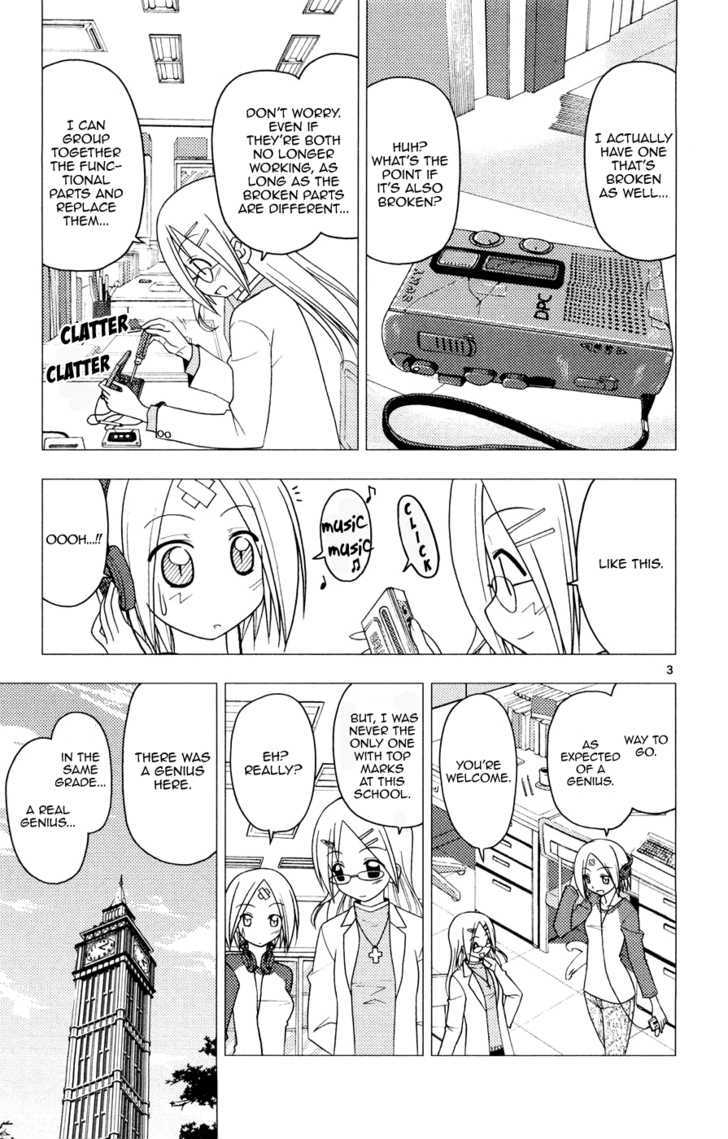 Hayate no Gotoku! Chapter 160 page 3 - Chapter 160 : A Kotatsu Is Superb During a Cold Winter