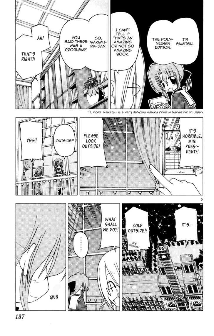 Hayate no Gotoku! Chapter 160 page 5 - Chapter 160 : A Kotatsu Is Superb During a Cold Winter