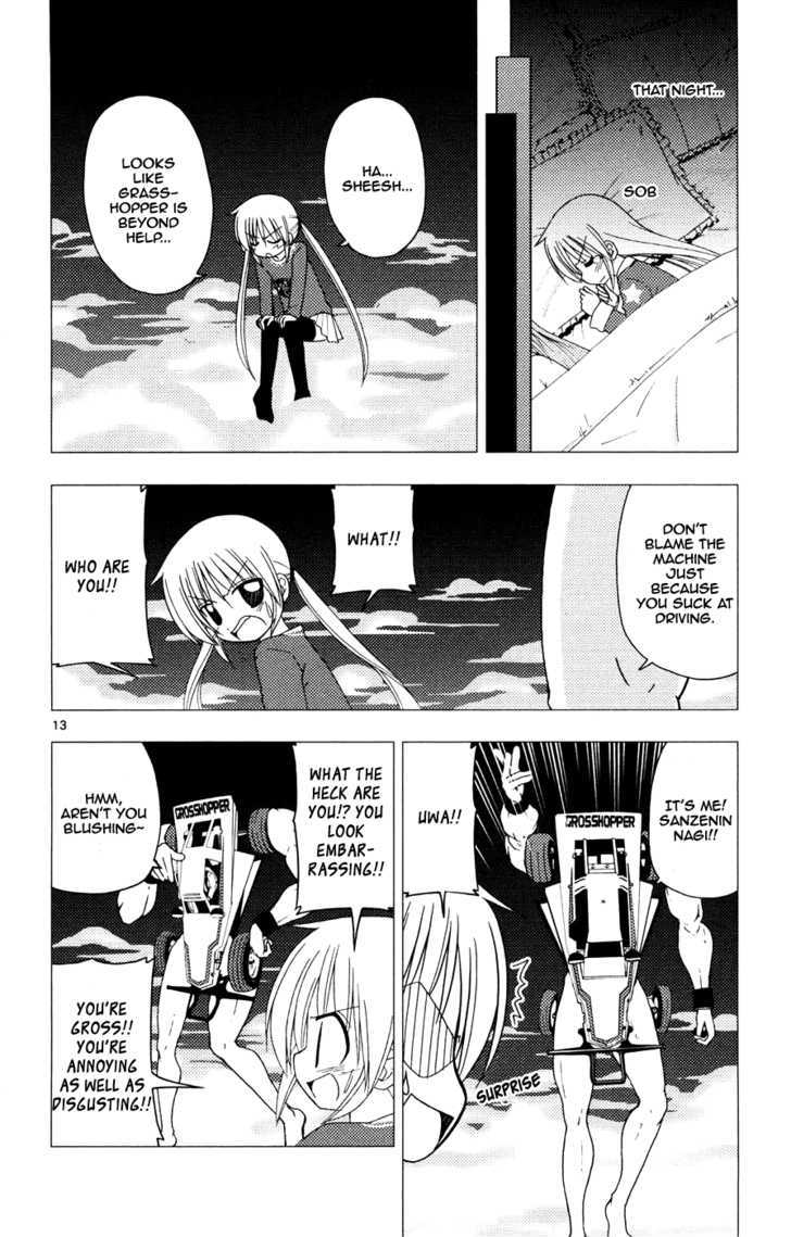 Hayate no Gotoku! Chapter 161 page 12 - Chapter 161 : It's true that my New Year's gifts have disappeared. but my memories will never disappear.