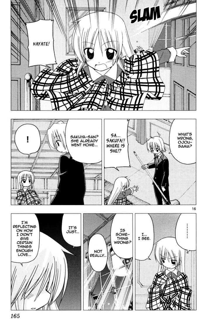 Hayate no Gotoku! Chapter 161 page 15 - Chapter 161 : It's true that my New Year's gifts have disappeared. but my memories will never disappear.