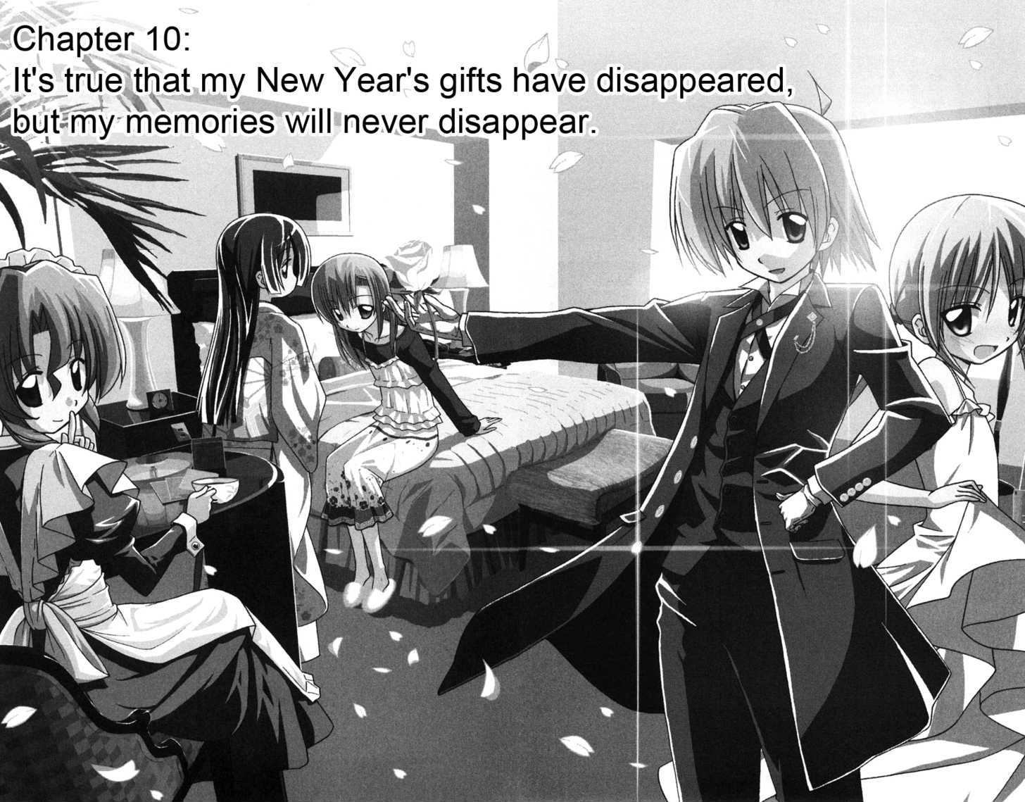 Hayate no Gotoku! Chapter 161 page 2 - Chapter 161 : It's true that my New Year's gifts have disappeared. but my memories will never disappear.