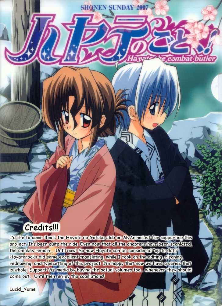 Hayate no Gotoku! Chapter 162.5 page 4 - Chapter 162.5 : [Alternate Ending] \ [Omake]