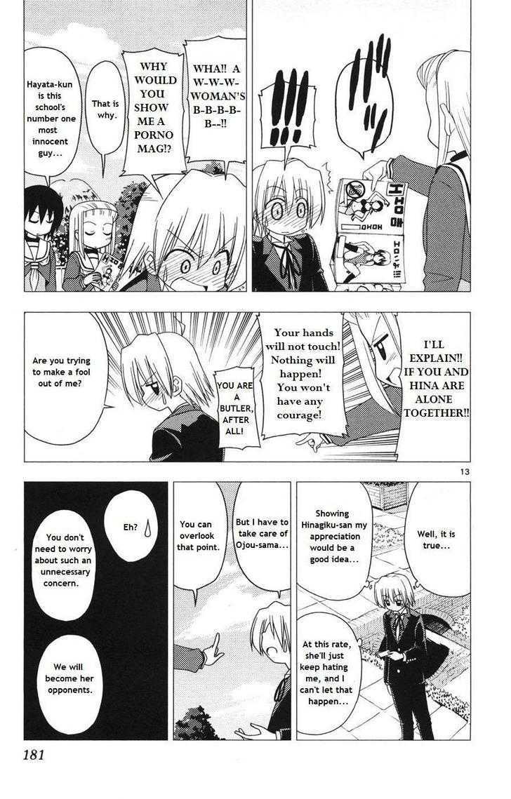 Hayate no Gotoku! Chapter 162 page 12 - Chapter 162 : You Know the DS Game That Lets You Practice How to Smile? Maybe Y...