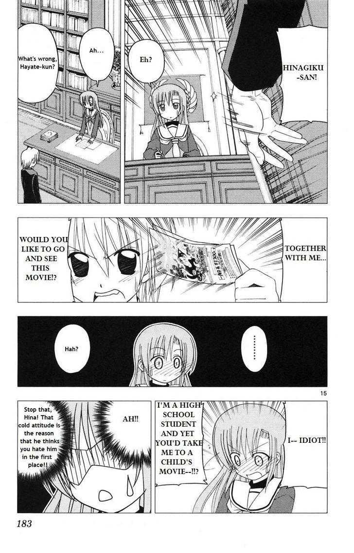 Hayate no Gotoku! Chapter 162 page 14 - Chapter 162 : You Know the DS Game That Lets You Practice How to Smile? Maybe Y...