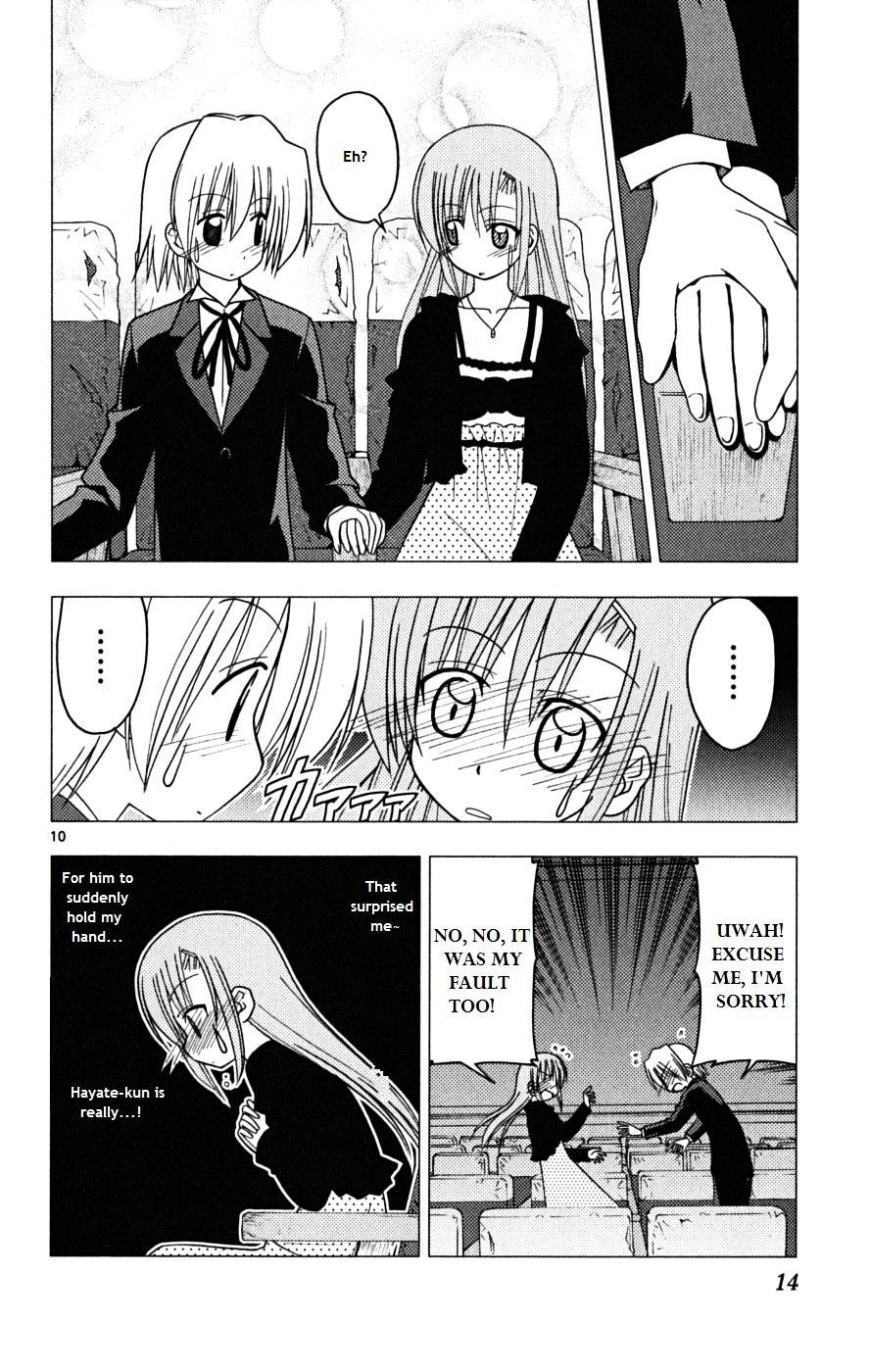 Hayate no Gotoku! Chapter 163 page 10 - Chapter 163 : Calamity Will Just Turn Out To Be Calamity