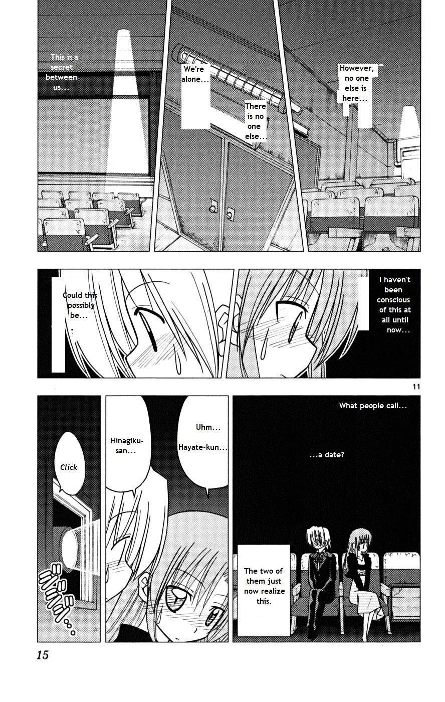 Hayate no Gotoku! Chapter 163 page 11 - Chapter 163 : Calamity Will Just Turn Out To Be Calamity
