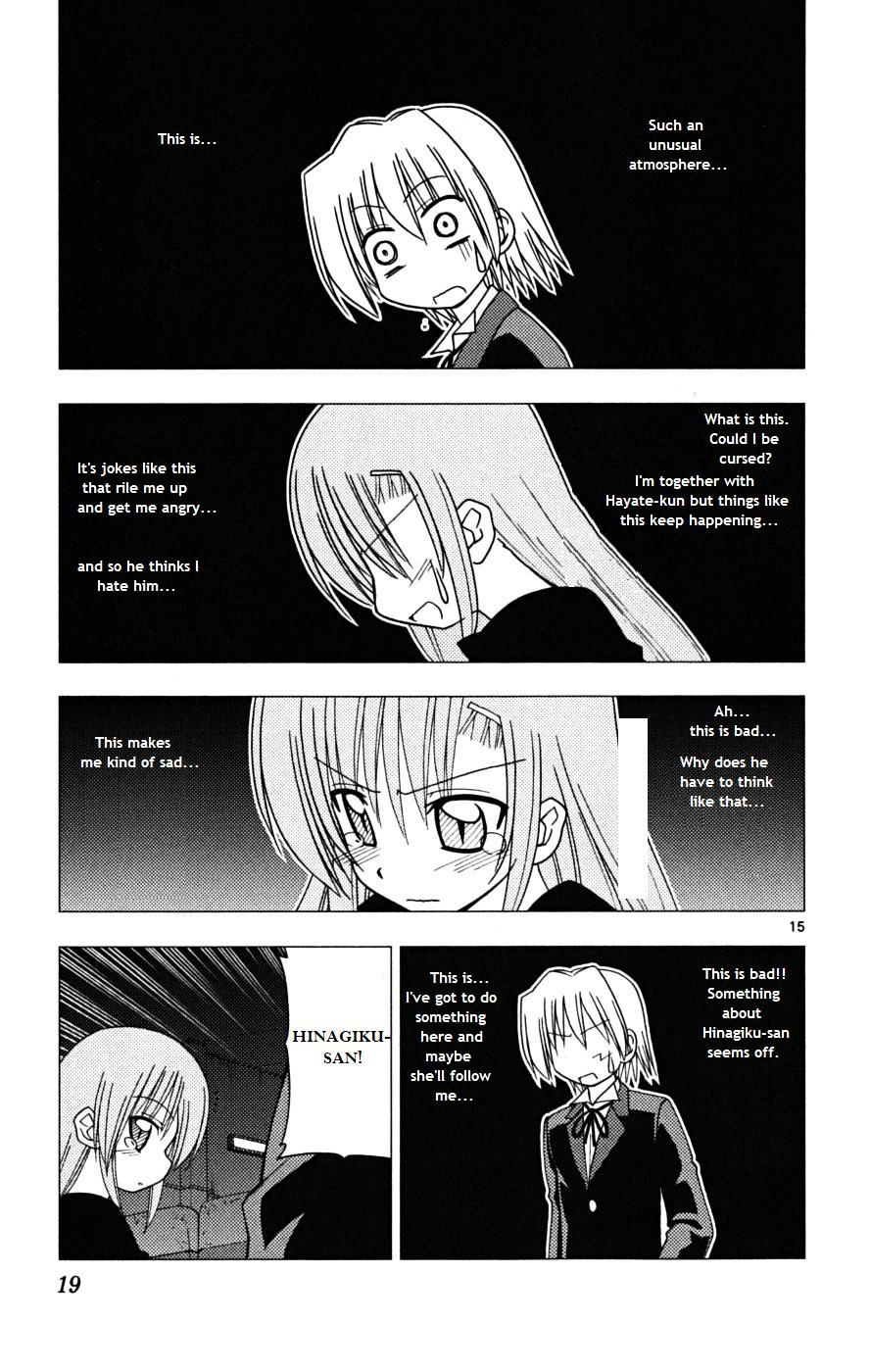 Hayate no Gotoku! Chapter 163 page 15 - Chapter 163 : Calamity Will Just Turn Out To Be Calamity