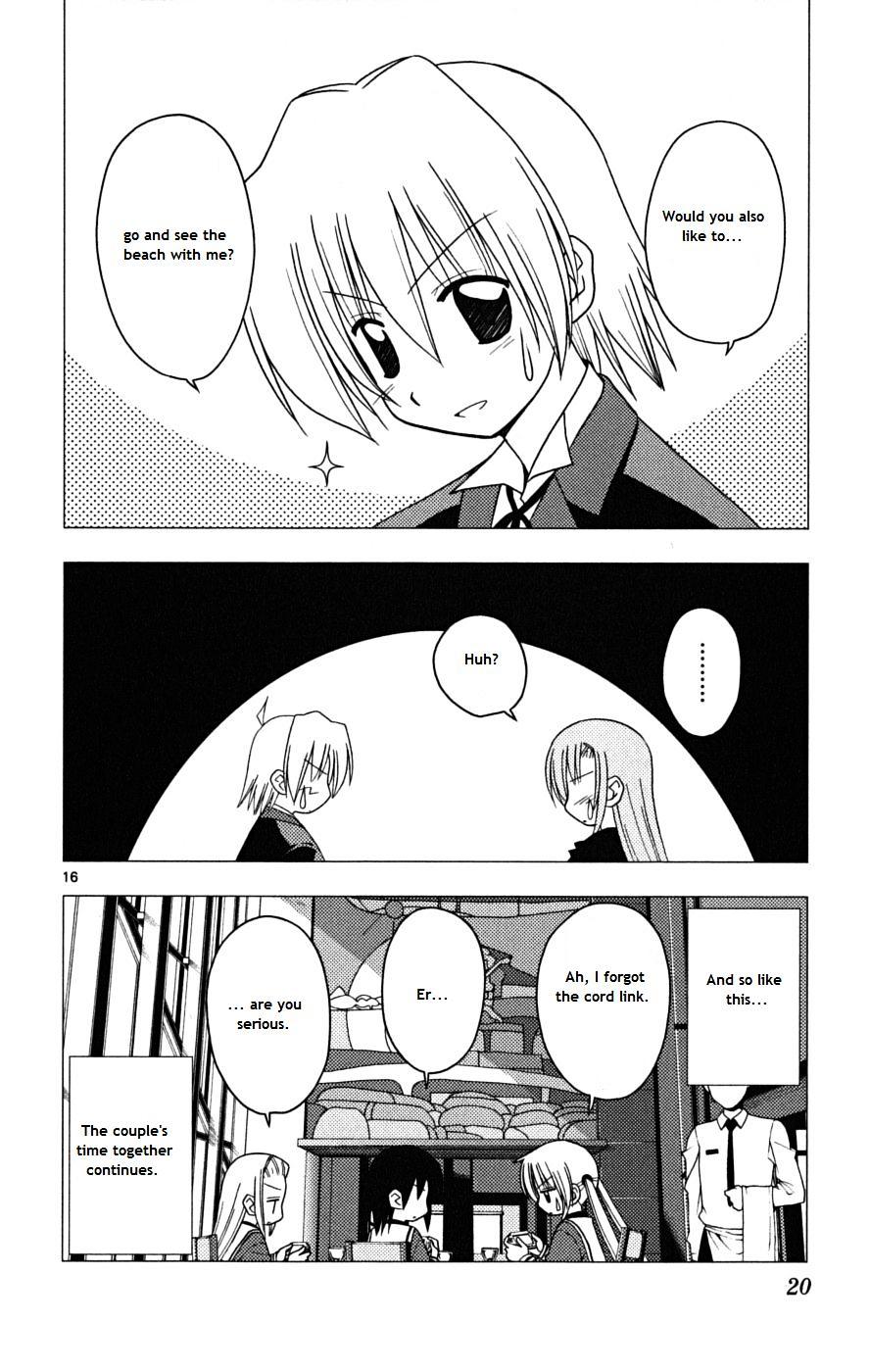 Hayate no Gotoku! Chapter 163 page 16 - Chapter 163 : Calamity Will Just Turn Out To Be Calamity