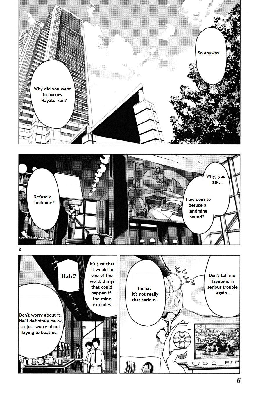 Hayate no Gotoku! Chapter 163 page 2 - Chapter 163 : Calamity Will Just Turn Out To Be Calamity