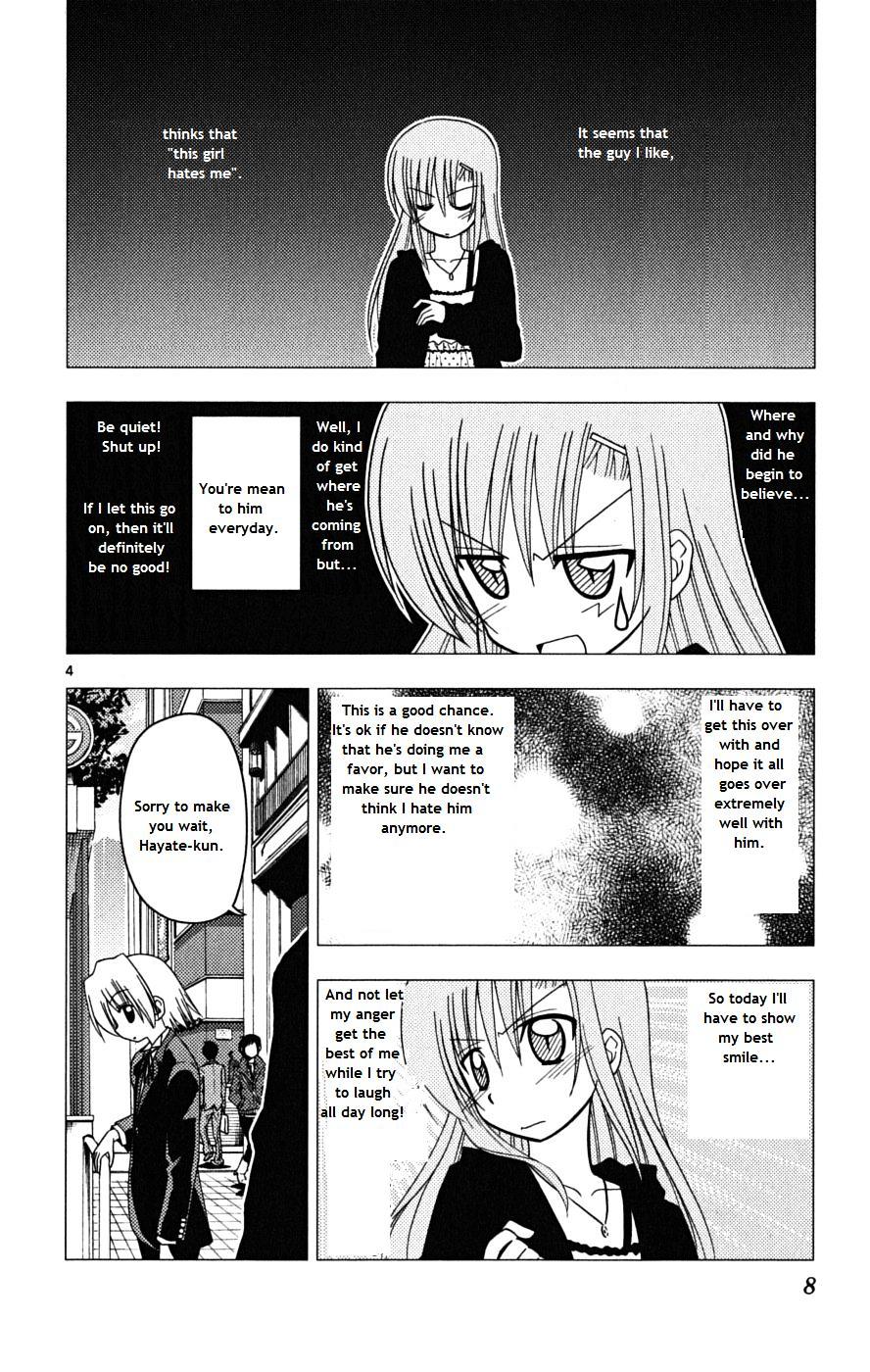 Hayate no Gotoku! Chapter 163 page 4 - Chapter 163 : Calamity Will Just Turn Out To Be Calamity