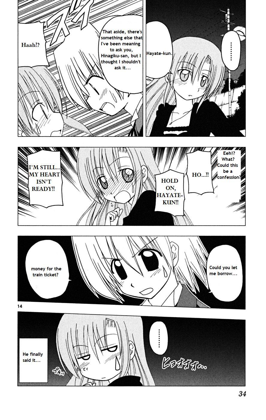 Hayate no Gotoku! Chapter 164 page 14 - Chapter 164 : Magical - Labyrinth