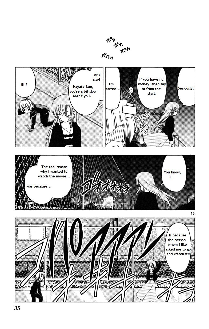 Hayate no Gotoku! Chapter 164 page 15 - Chapter 164 : Magical - Labyrinth