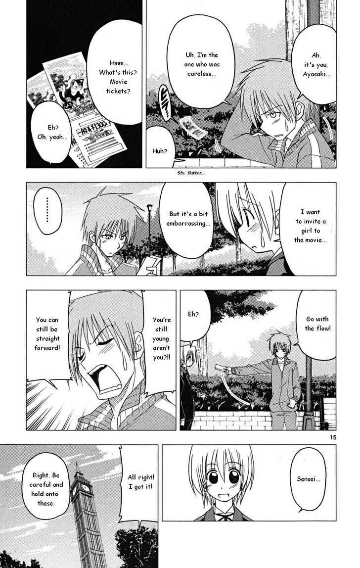 Hayate no Gotoku! Chapter 165 page 15 - Chapter 165 : The Wandering Path of the Otaku