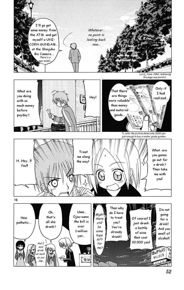 Hayate no Gotoku! Chapter 165 page 16 - Chapter 165 : The Wandering Path of the Otaku
