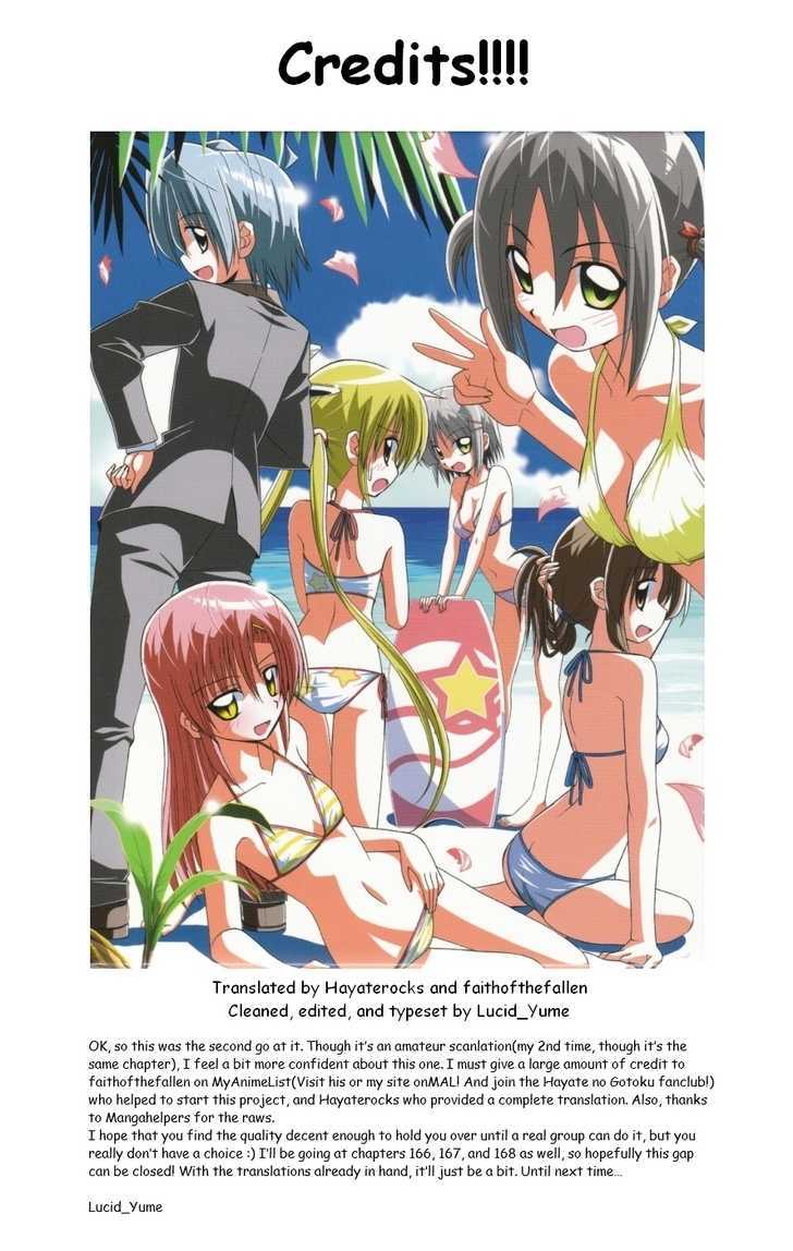 Hayate no Gotoku! Chapter 165 page 17 - Chapter 165 : The Wandering Path of the Otaku
