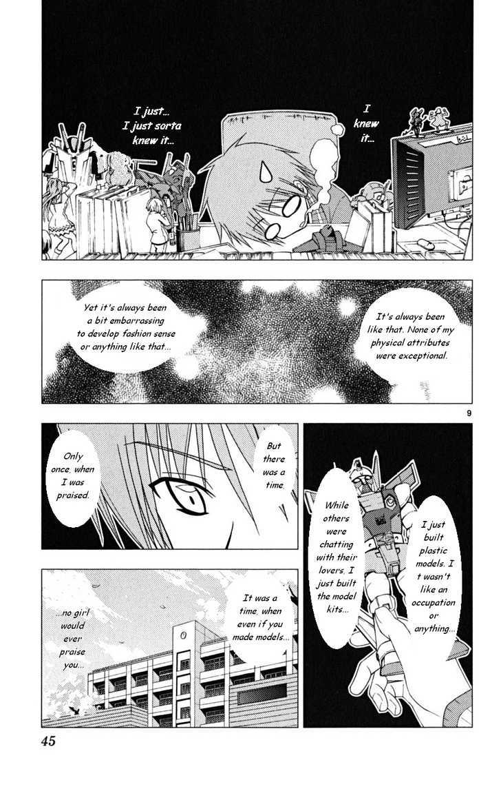 Hayate no Gotoku! Chapter 165 page 9 - Chapter 165 : The Wandering Path of the Otaku