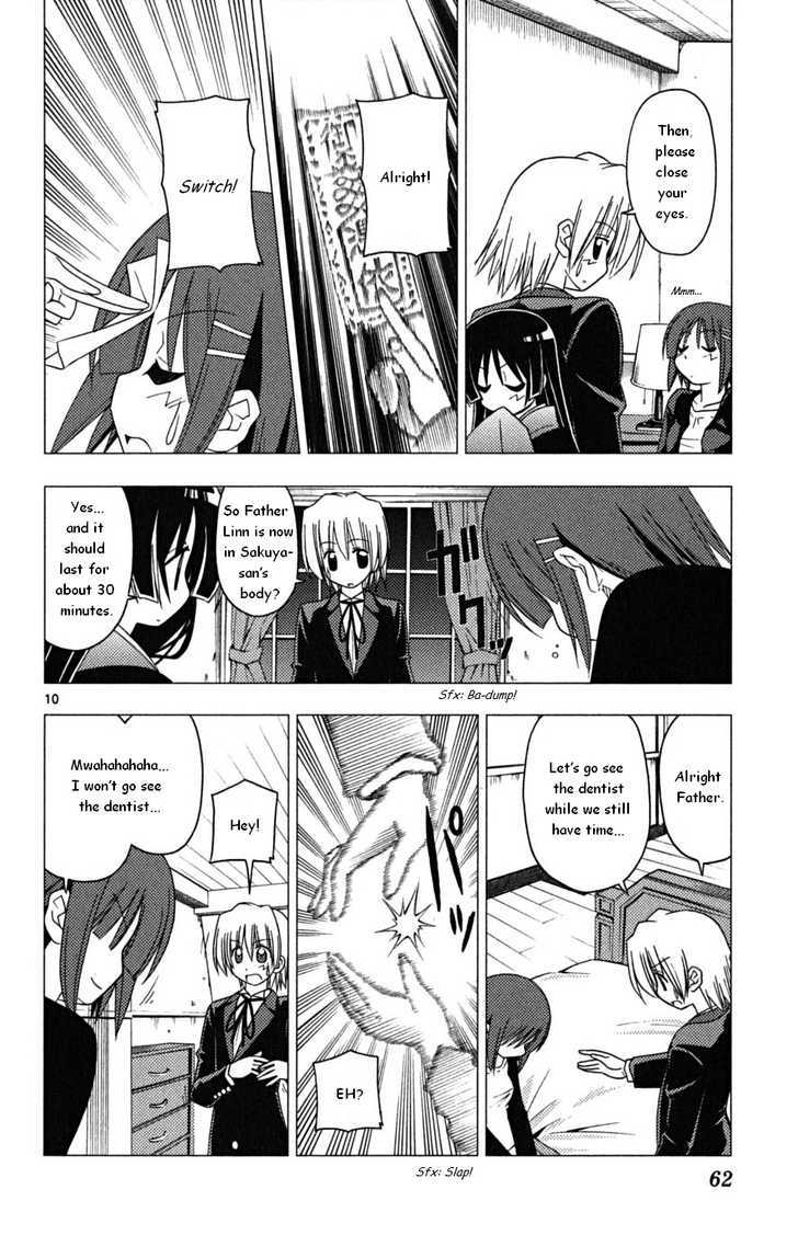 Hayate no Gotoku! Chapter 166 page 10 - Chapter 166 : I Can Straighten You Out