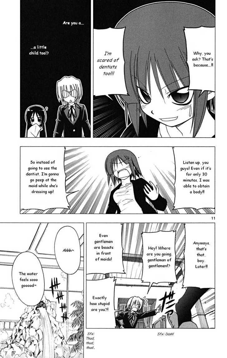 Hayate no Gotoku! Chapter 166 page 11 - Chapter 166 : I Can Straighten You Out