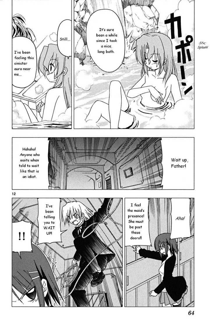 Hayate no Gotoku! Chapter 166 page 12 - Chapter 166 : I Can Straighten You Out