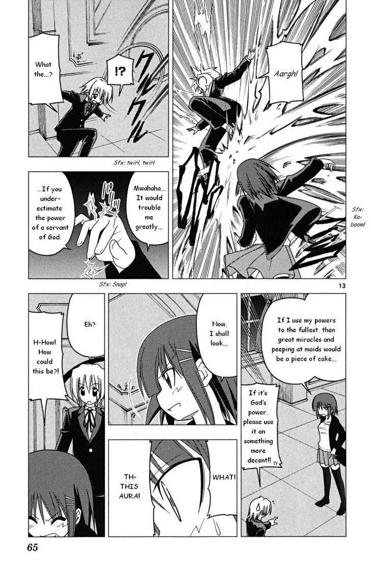 Hayate no Gotoku! Chapter 166 page 13 - Chapter 166 : I Can Straighten You Out