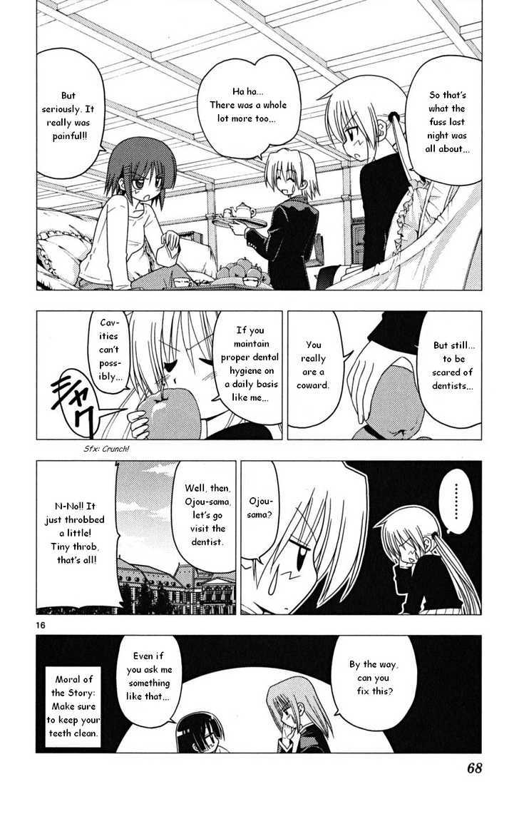 Hayate no Gotoku! Chapter 166 page 16 - Chapter 166 : I Can Straighten You Out