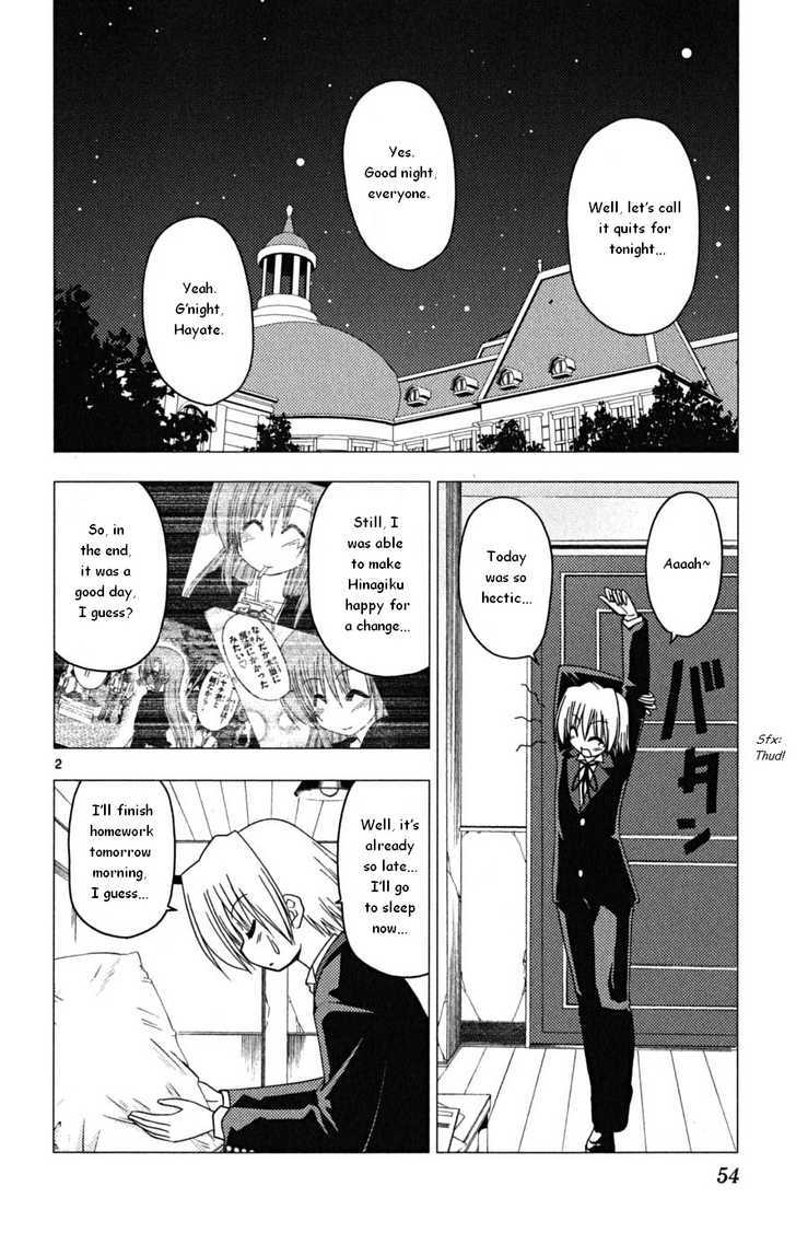 Hayate no Gotoku! Chapter 166 page 2 - Chapter 166 : I Can Straighten You Out