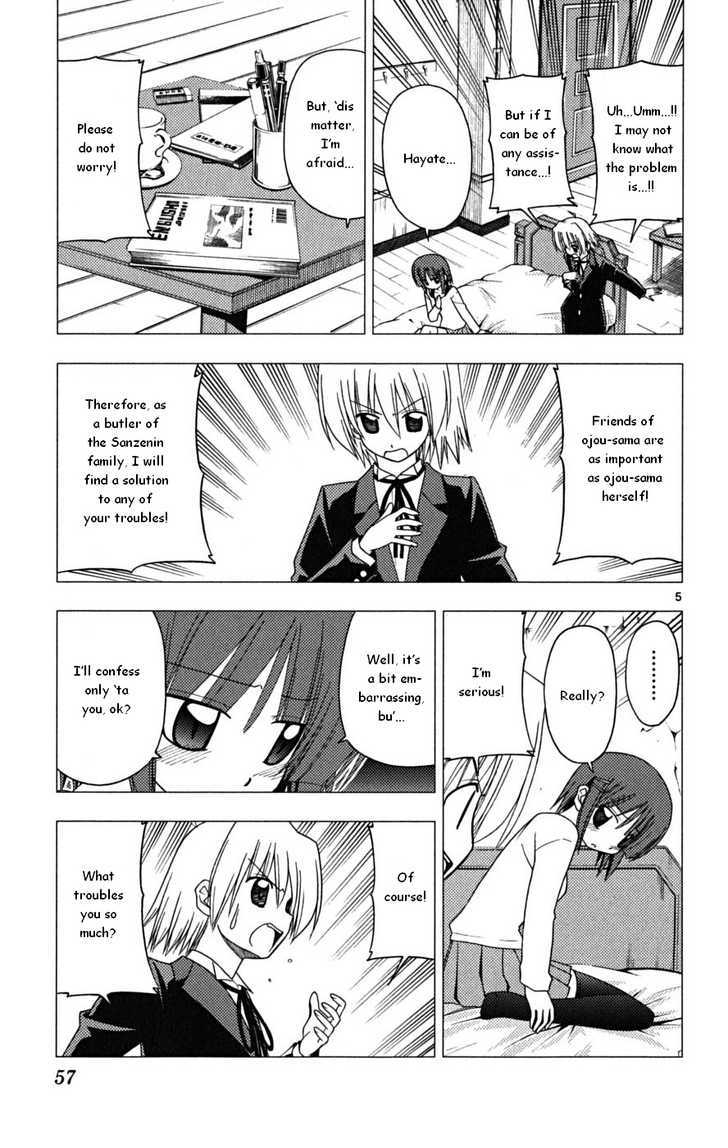 Hayate no Gotoku! Chapter 166 page 5 - Chapter 166 : I Can Straighten You Out