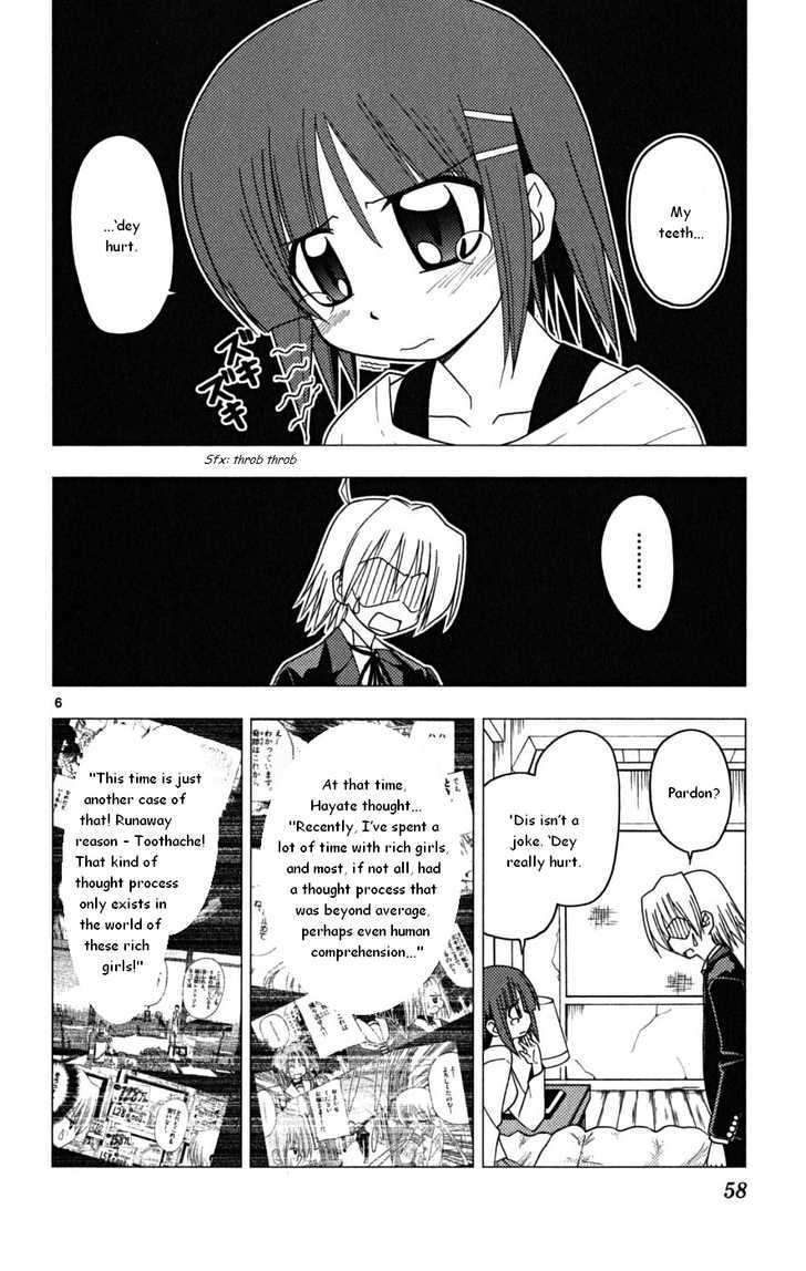 Hayate no Gotoku! Chapter 166 page 6 - Chapter 166 : I Can Straighten You Out